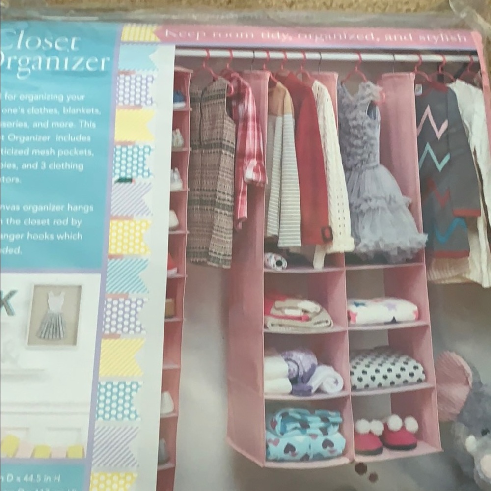 NWT Closet Organizer